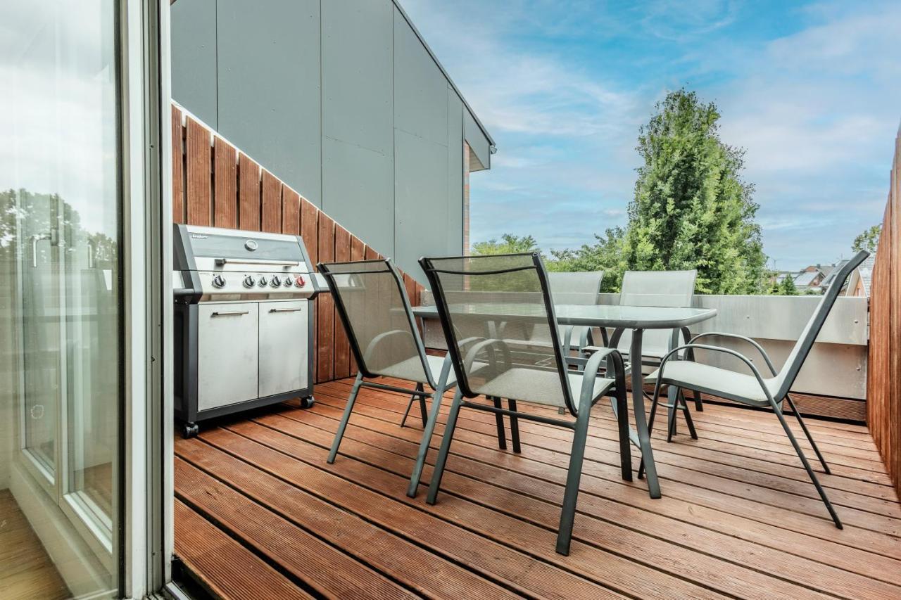 Loft Suite I Wi-Fi I Gas-Bbq I Feldmarksee Sassenberg Exterior foto