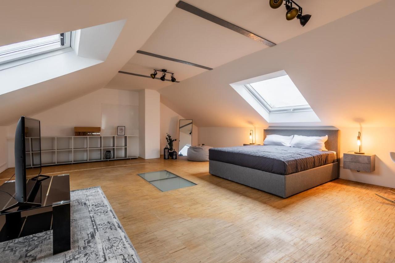 Loft Suite I Wi-Fi I Gas-Bbq I Feldmarksee Sassenberg Exterior foto